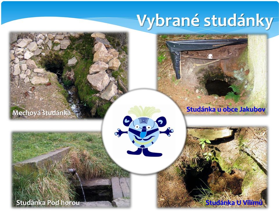 Studánka u obce Jakubov