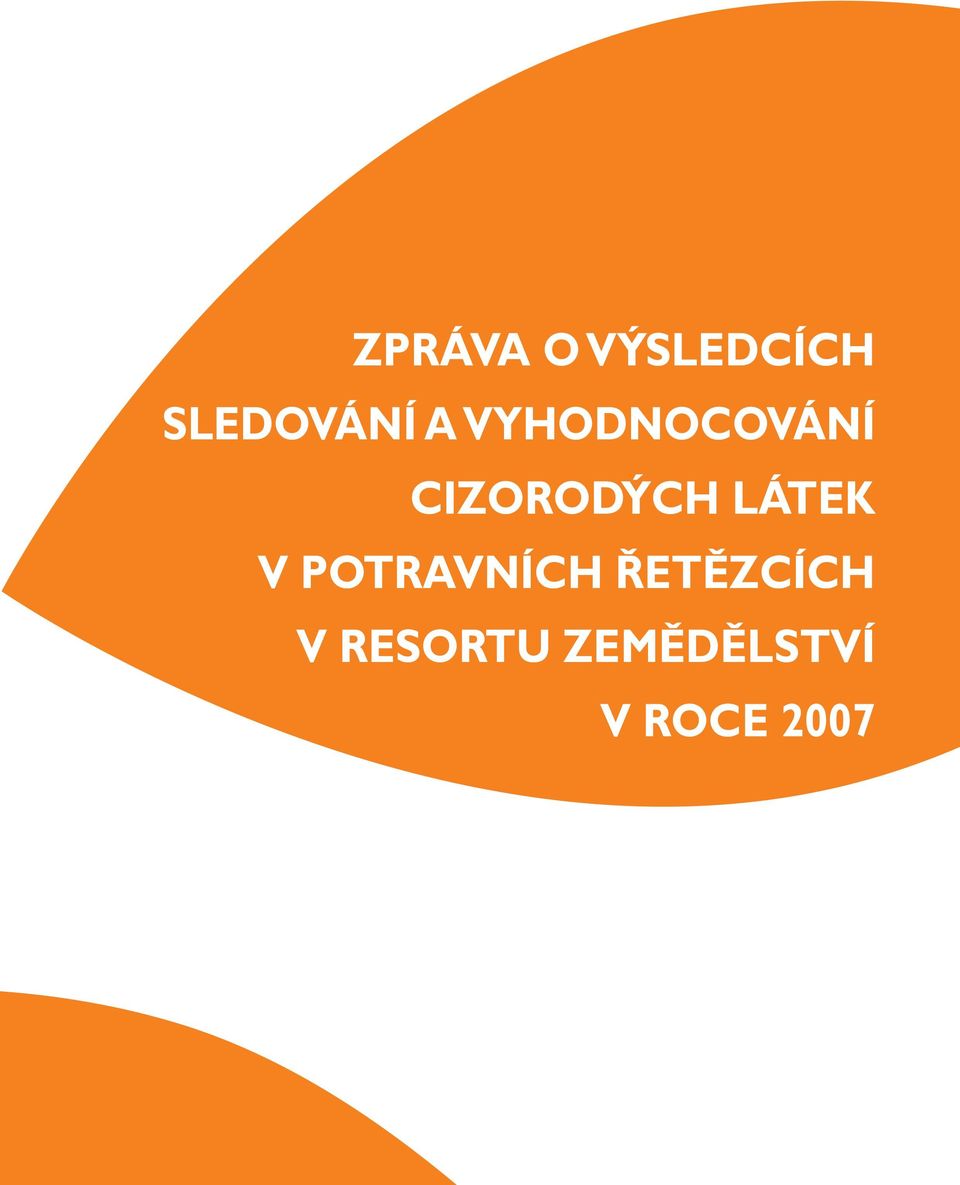 látek v potravních řetězcích