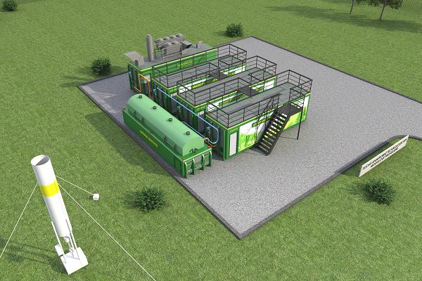 Rok / 2016. Modulové Biofermentory Moduly pro stavbu a realizaci malé BPS Moduly pro zpracování BRKO kompostárny Využití pro intenzivní chov ryb.