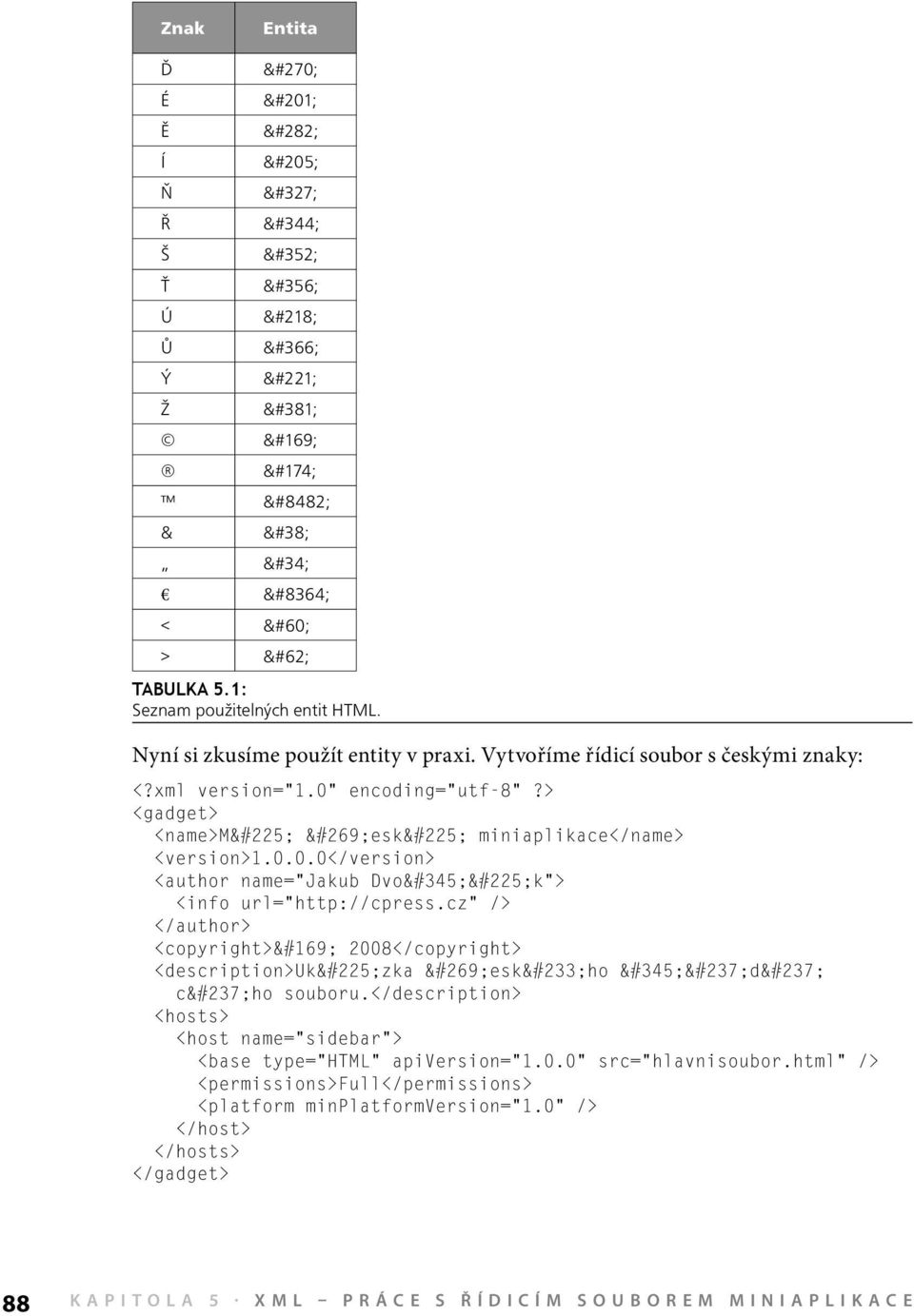 encoding= utf-8?> <gadget> <name>má česká miniaplikace</name> <version>1.0.