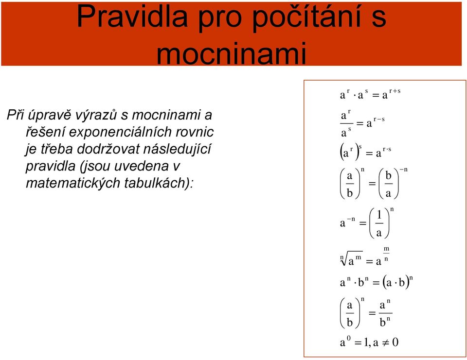 ovic je tře dodžovt áledující