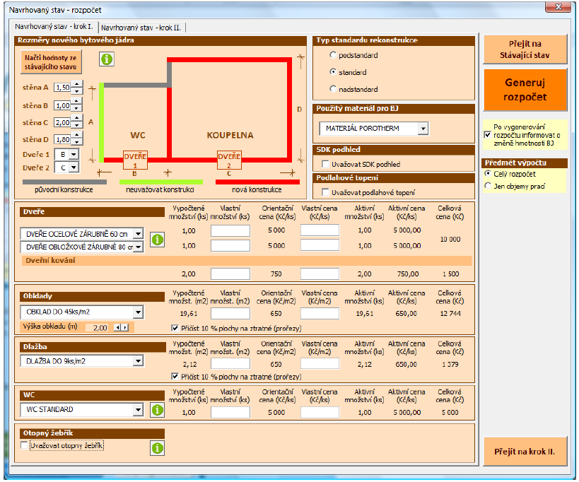 Aplikace SW 1: RebytCalc K čemu je určen?