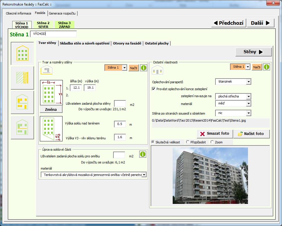 Aplikace SW 2: FasCalc K čemu je určen?