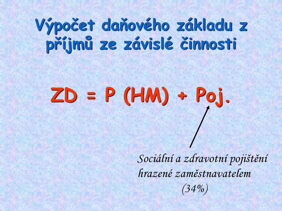 Poj. Sociální a zdravotní