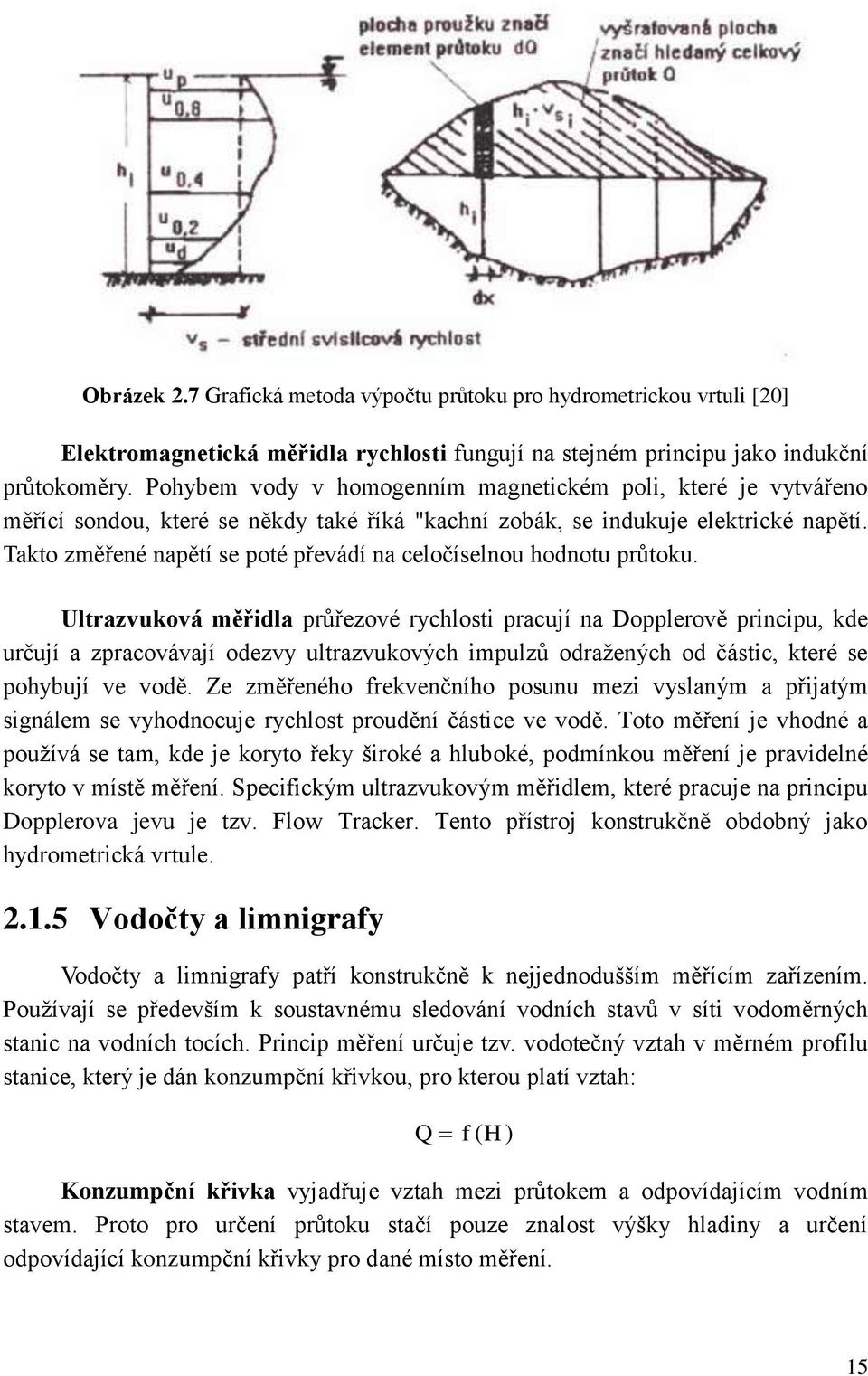 Takto změřené napětí se poté převádí na celočíselnou hodnotu průtoku.