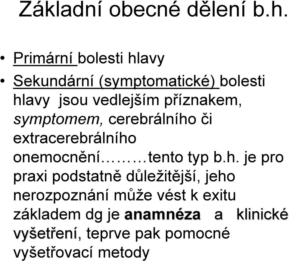 příznakem, symptomem, cerebrálního