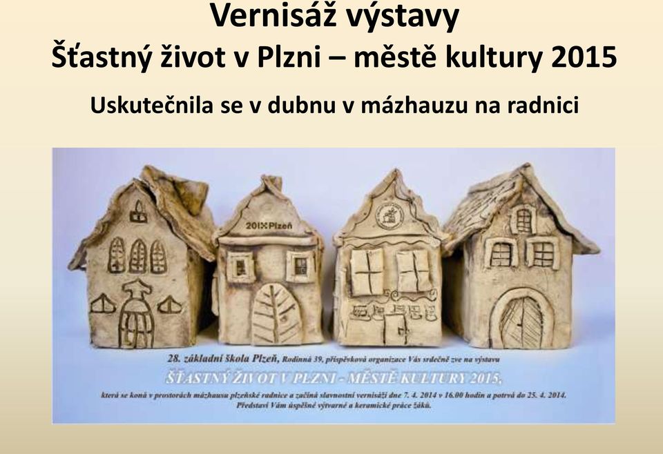 kultury 2015 Uskutečnila