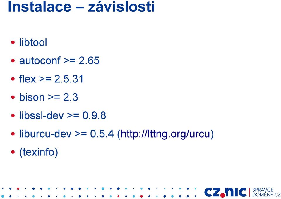 3 libssl-dev >= 0.9.