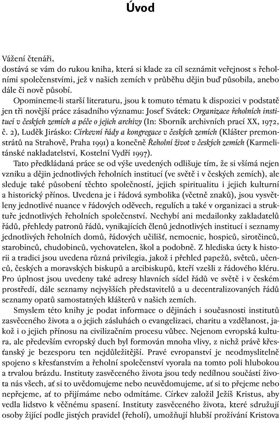 archivy (In: Sborník archivních prací XX, 1972, č.