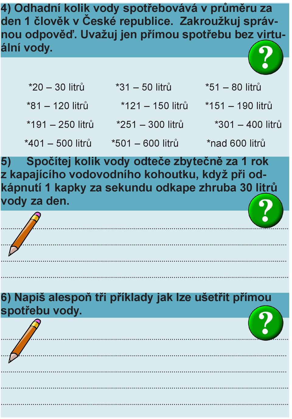 *20 30 litrů *31 50 litrů *51 80 litrů *81 120 litrů *121 150 litrů *151 190 litrů *191 250 litrů *251 300 litrů *301 400 litrů *401 500