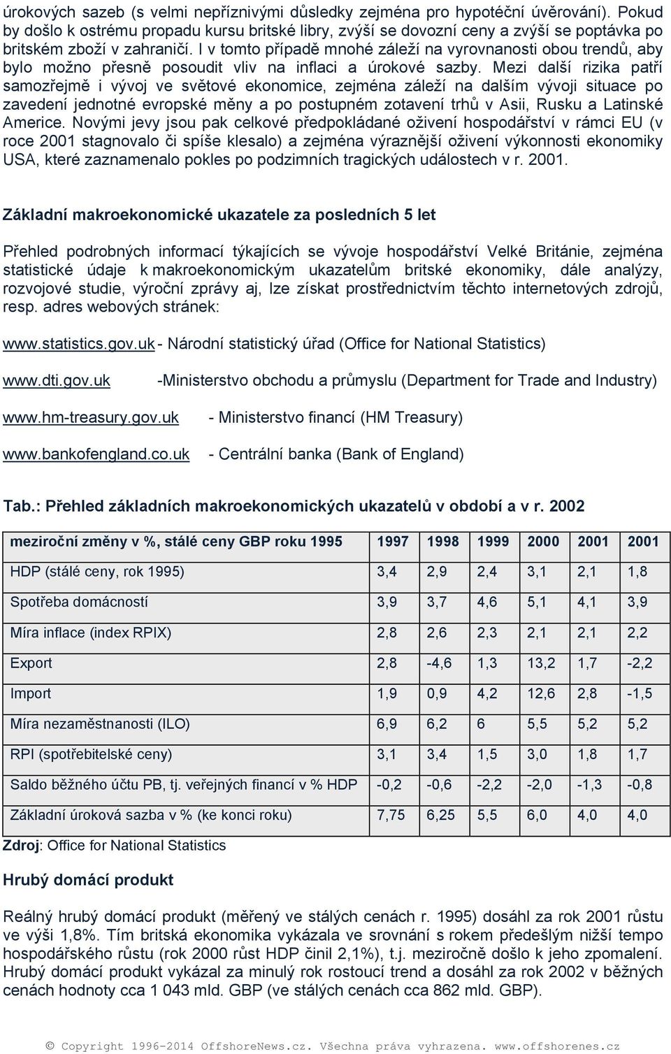 Mezi další rizika patří samzřejmě i vývj ve světvé eknmice, zejména záleží na dalším vývji situace p zavedení jedntné evrpské měny a p pstupném ztavení trhů v Asii, Rusku a Latinské Americe.