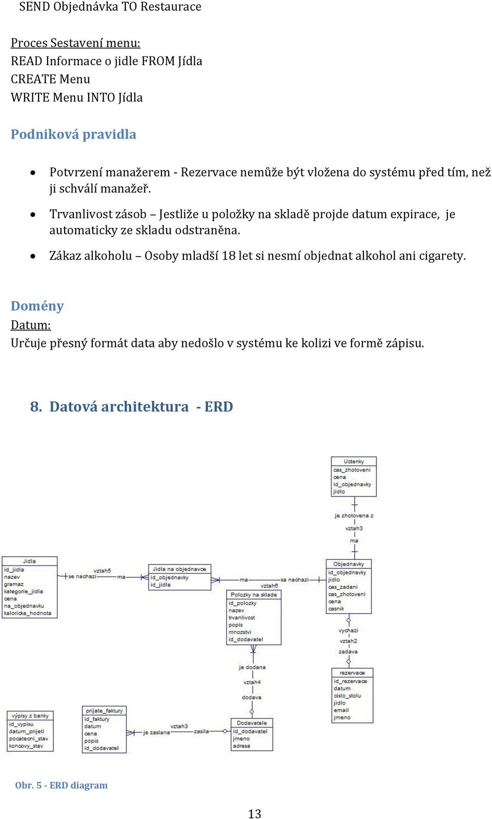 Trvanlivost zásob Jestliže u položky na skladě projde datum expirace, je automaticky ze skladu odstraněna.