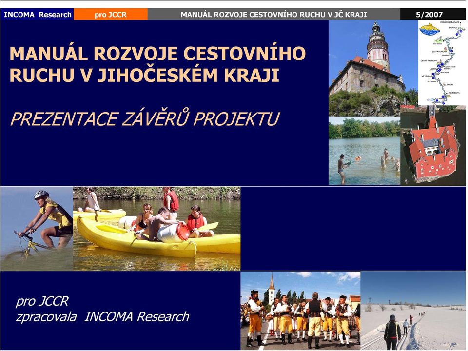 PREZENTACE ZÁVĚRŮ PROJEKTU