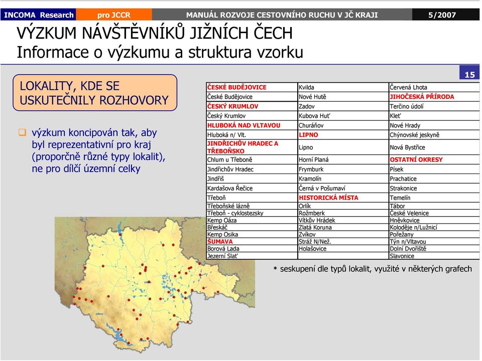 Churáňov Nové Hrady Hluboká n/ Vlt.