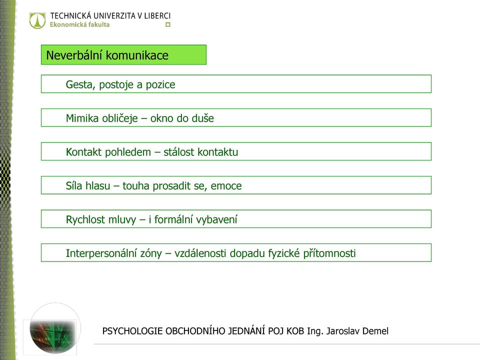 Síla hlasu touha prosadit se, emoce Rychlost mluvy i