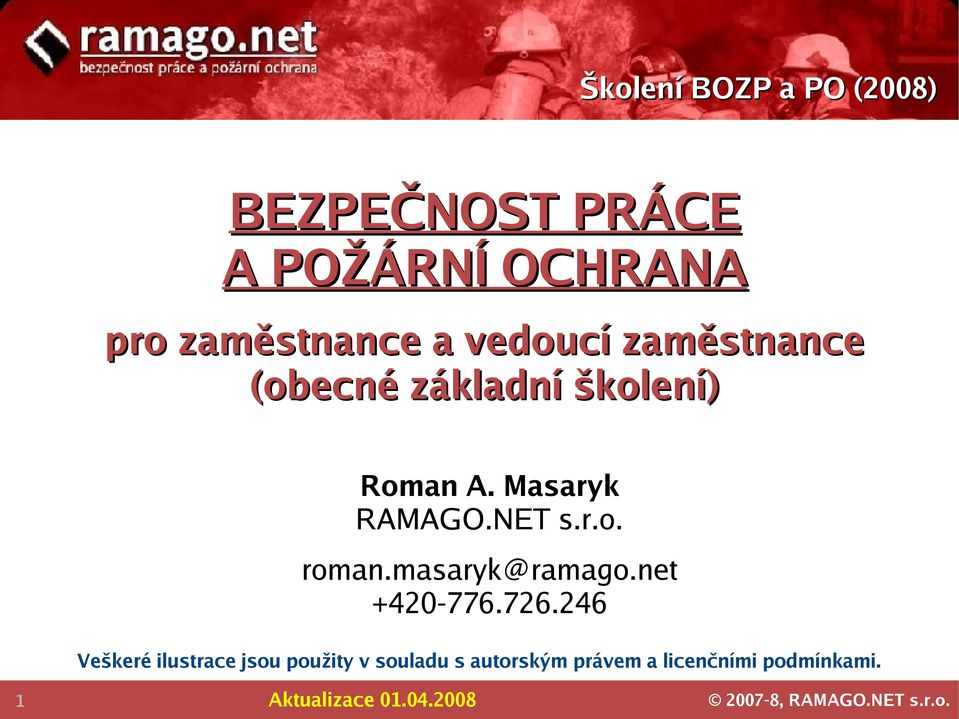 masaryk@ramago.net +420-776.726.