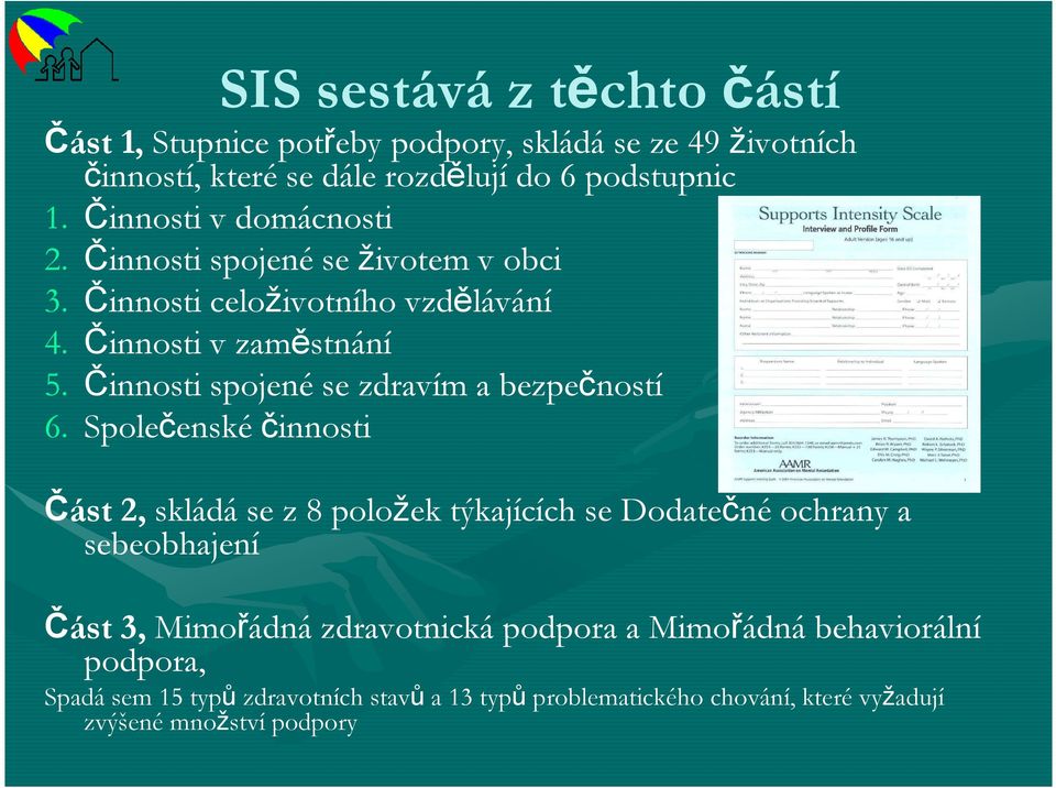 Činnosti spojené se zdravím a bezpečností 6.