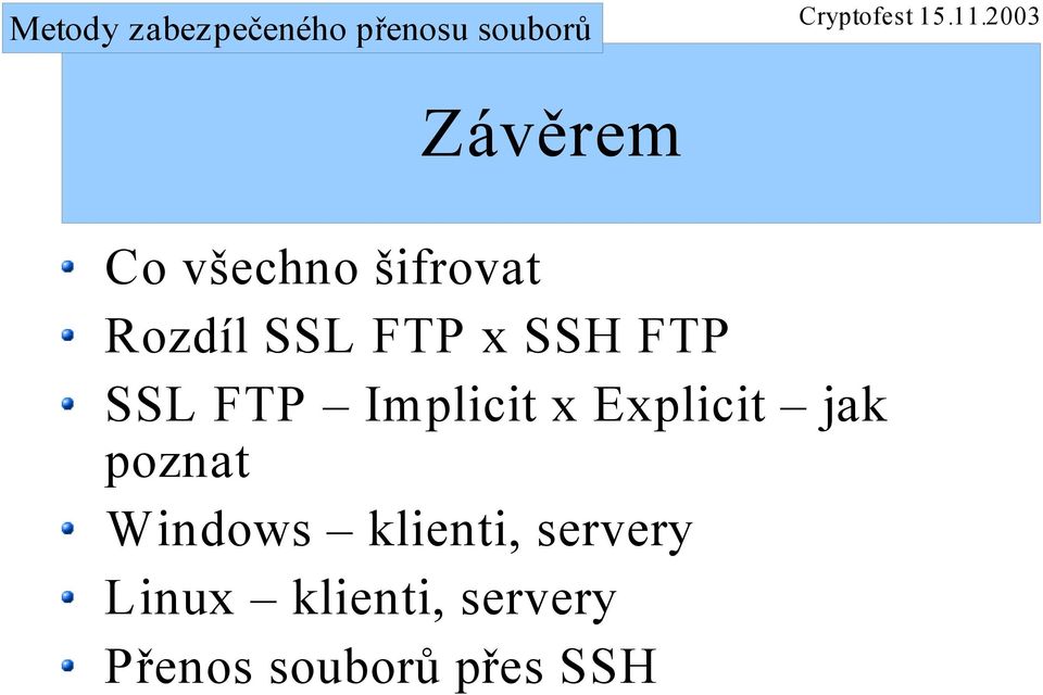 Explicit jak poznat Windows klienti,