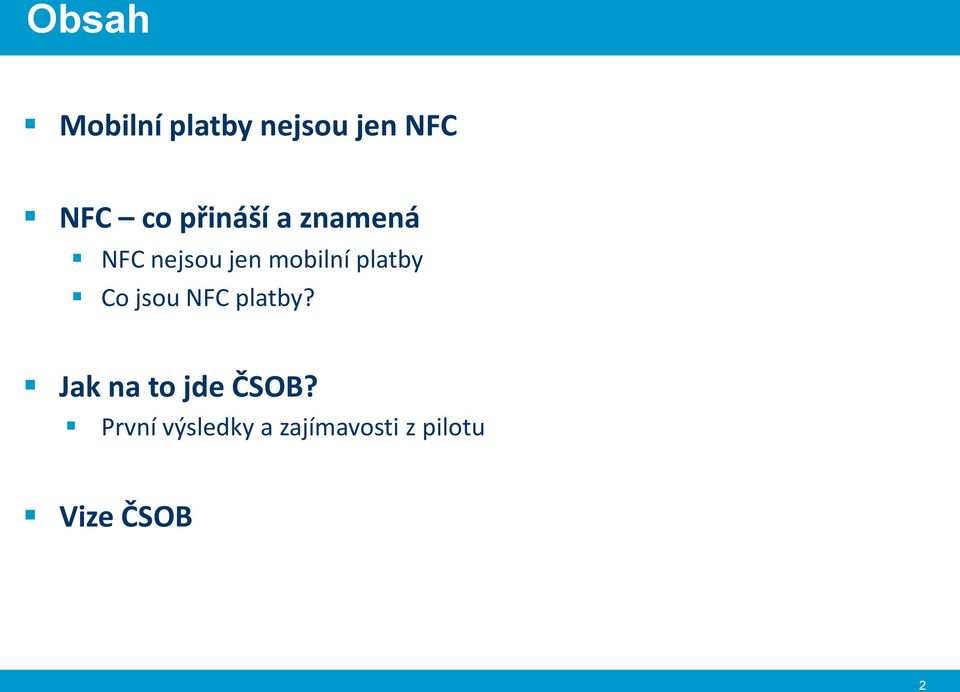 platby Co jsou NFC platby?