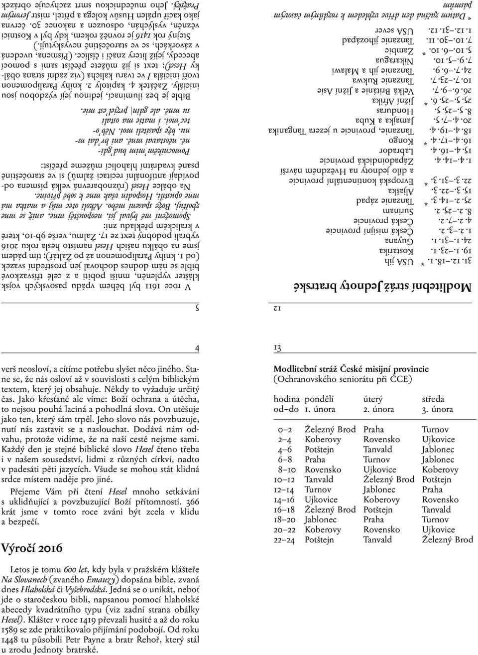 ... * Jižní Afrika.... Velká Británie a Jižní Asie 0.... Tanzanie Rukwa.... Tanzanie jih a Malawi... 0. Nikaragua. 0.. 0. * Zambie. 0. 0.. Tanzanie jihozápad.