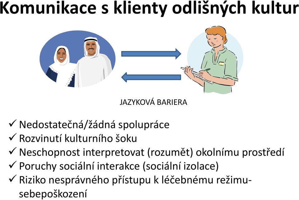 interpretovat (rozumět) okolnímu prostředí Poruchy sociální