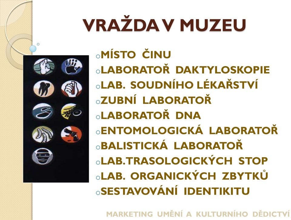 oentomologická LABORATOŘ obalistická LABORATOŘ olab.