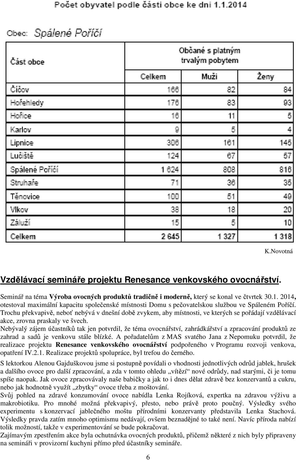 Trochu překvapivě, neboť nebývá v dnešní době zvykem, aby místnosti, ve kterých se pořádají vzdělávací akce, zrovna praskaly ve švech.