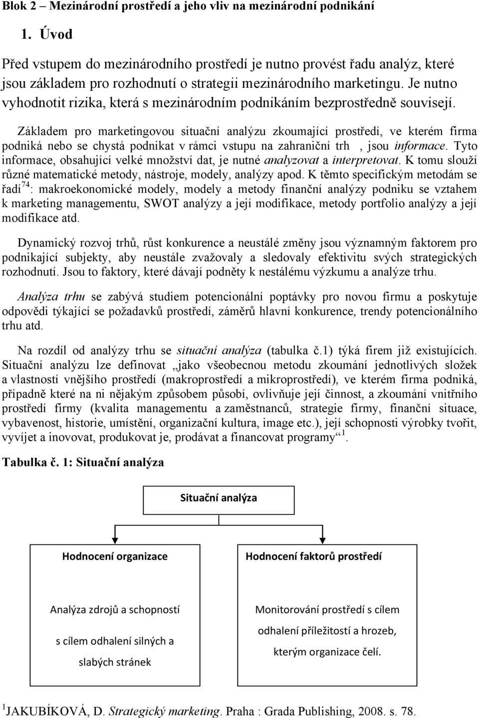 Je nutno vyhodnotit rizika, která s mezinárodním podnikáním bezprostředně souvisejí.