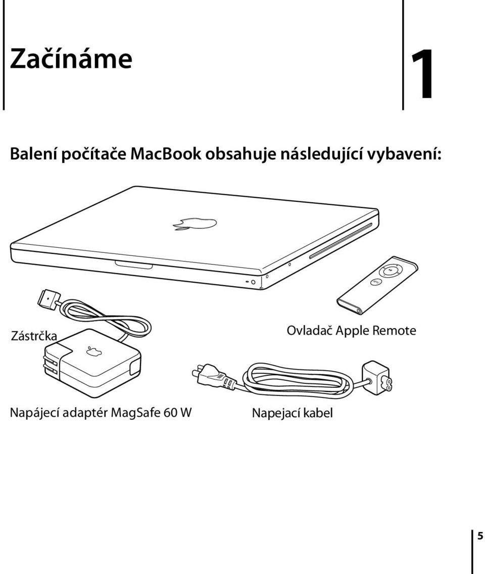 vybavení: Zástrčka Ovladač Apple