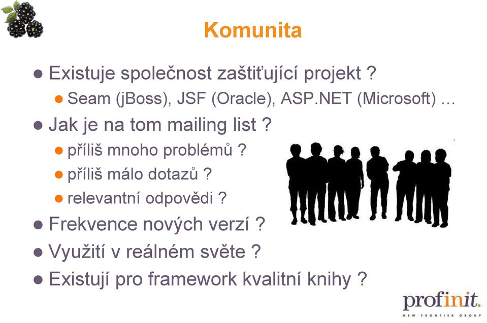 NET (Microsoft) Jak je na tom mailing list? příliš mnoho problémů?