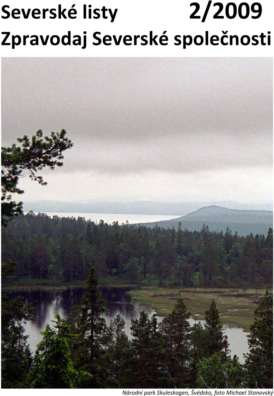 společnosti Národní park