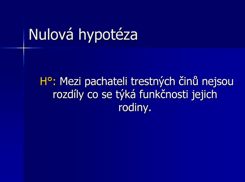 nejsou rozdíly co se týká