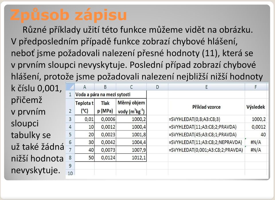 (11), která se vprvním sloupci nevyskytuje.