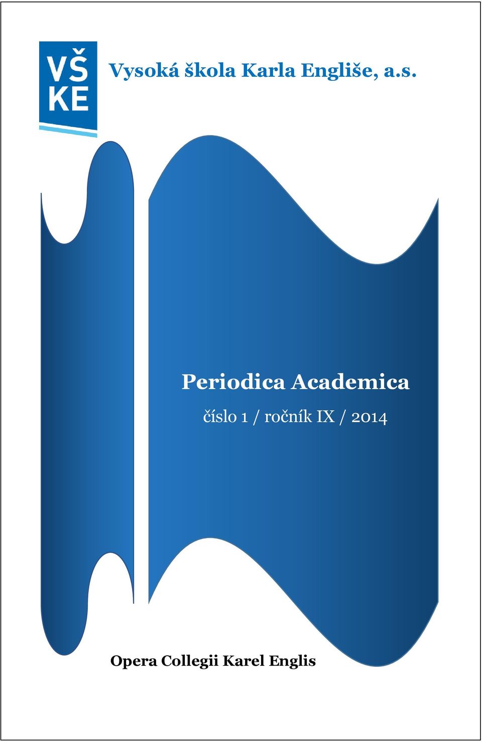 Periodica Academica číslo