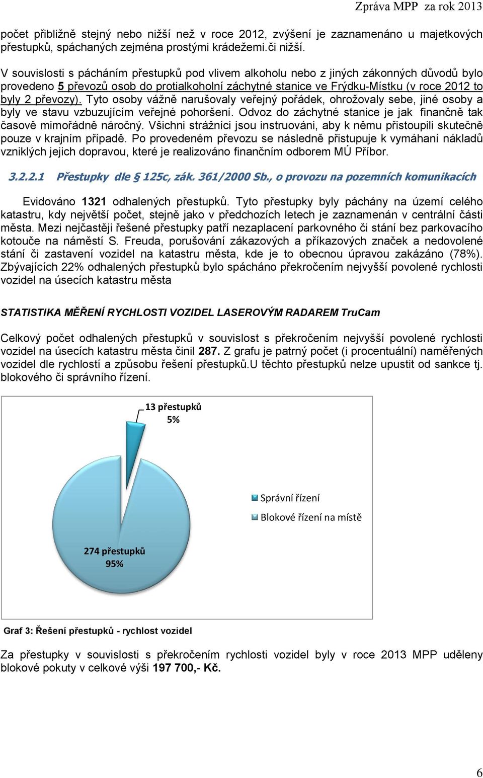 Tyto osoby vážně narušovaly veřejný pořádek, ohrožovaly sebe, jiné osoby a byly ve stavu vzbuzujícím veřejné pohoršení. Odvoz do záchytné stanice je jak finančně tak časově mimořádně náročný.