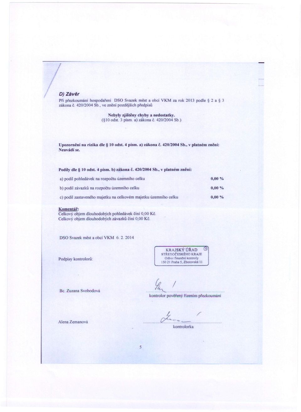 ) Upozornění na rizika dle 10 od t. 4 písmo a) zákona č. 42012004 b., v platném znění: euvádí se. Podíly dle 10 odst. 4 pí m. b) zákona č. 420/2004 b.