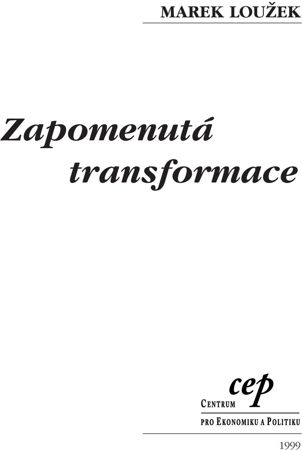 Zapomenutá