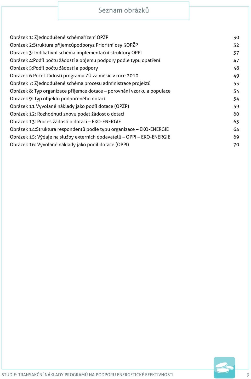 administrace projektů 53 Obrázek 8: Typ organizace příjemce dotace porovnání vzorku a populace 54 Obrázek 9: Typ objektu podpořeného dotací 54 Obrázek 11 Vyvolané náklady jako podíl dotace (OPŽP) 59