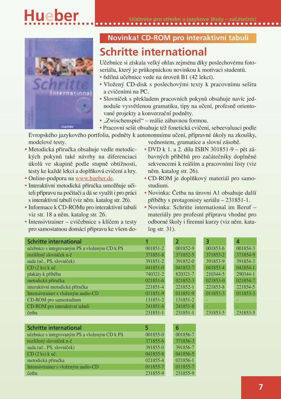 Slovníček s překladem pracovních pokynů obsahuje navíc jednoduše vysvětlenou gramatiku, tipy na učení, profesně orientované projekty a konverzační podněty. Zwischenspiel reálie zábavnou formou.