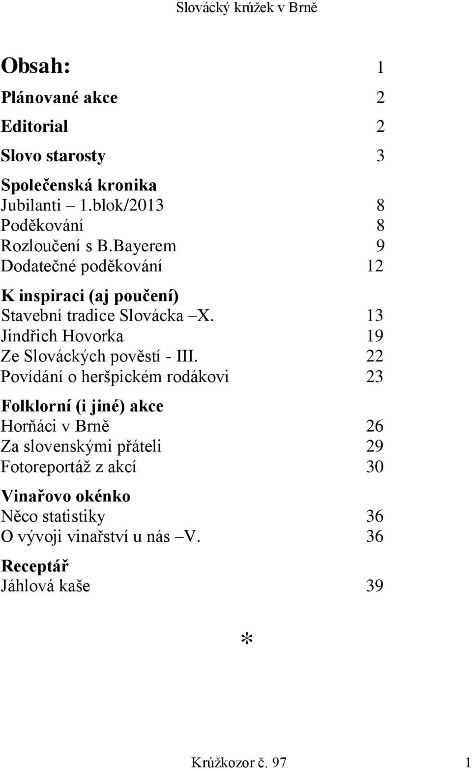 13 Jindřich Hovorka 19 Ze Slováckých pověstí - III.