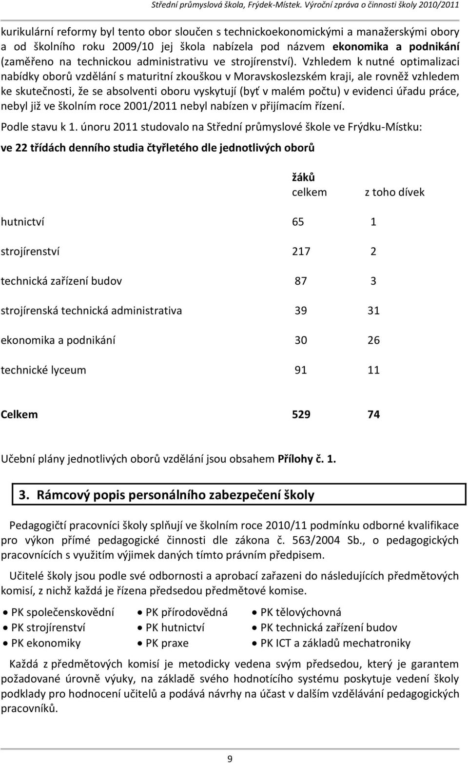 (zaměřeno na technickou administrativu ve strojírenství).