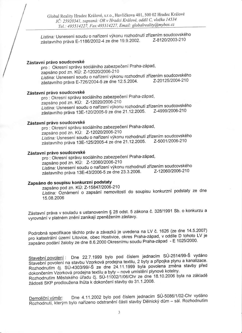 rozhodnuti zfizenim soudcovskoho i6stavniho prava E-1 186120024 ze dne 19 g 2oo2 z-812012003-210 Zestavni Dravo soudcovsk6 oro i Okresnispravu socialniho zabezpeieni Praha-zepad' zaos6no pod zn.