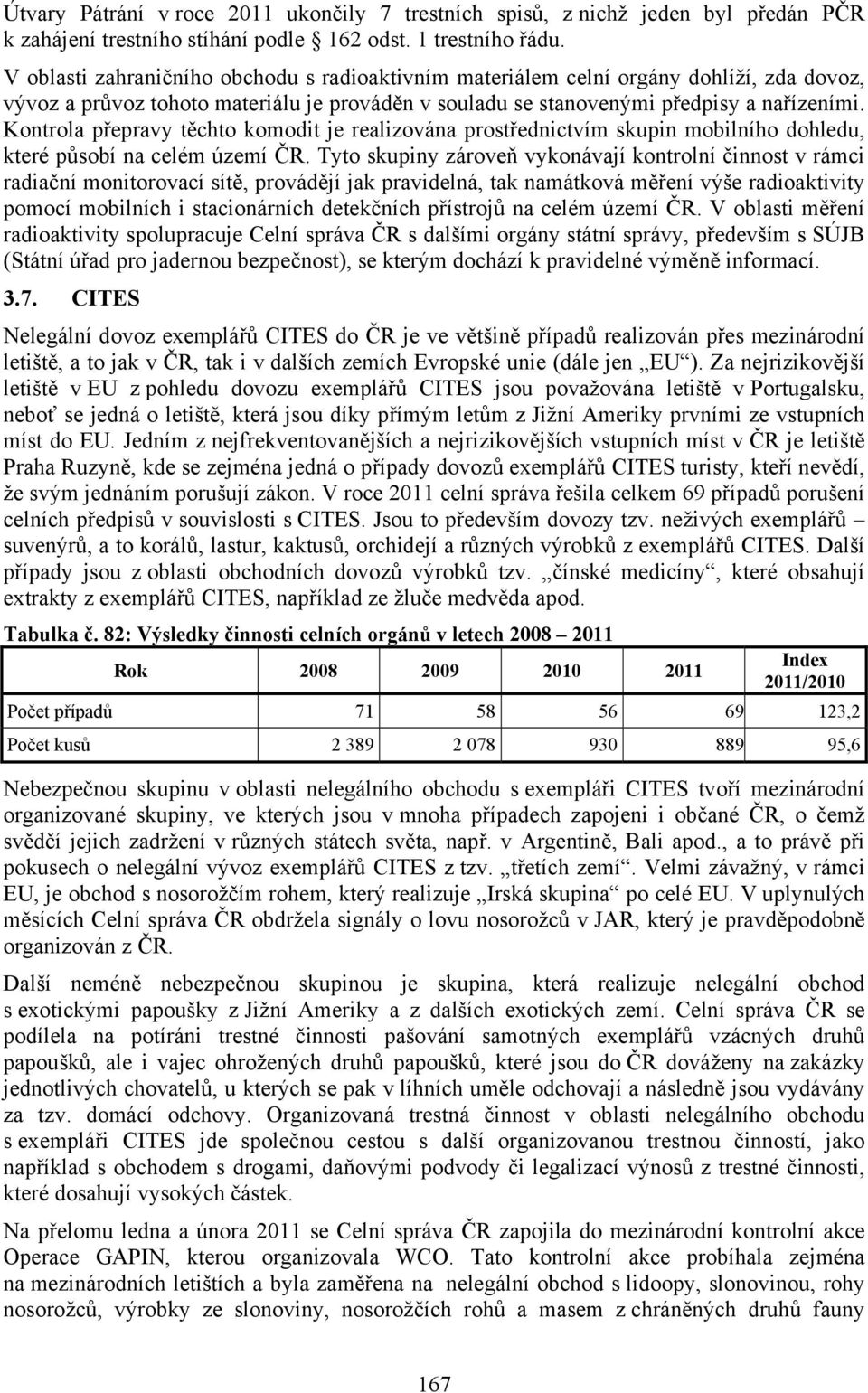 Kontrola přepravy těchto komodit je realizována prostřednictvím skupin mobilního dohledu, které působí na celém území ČR.