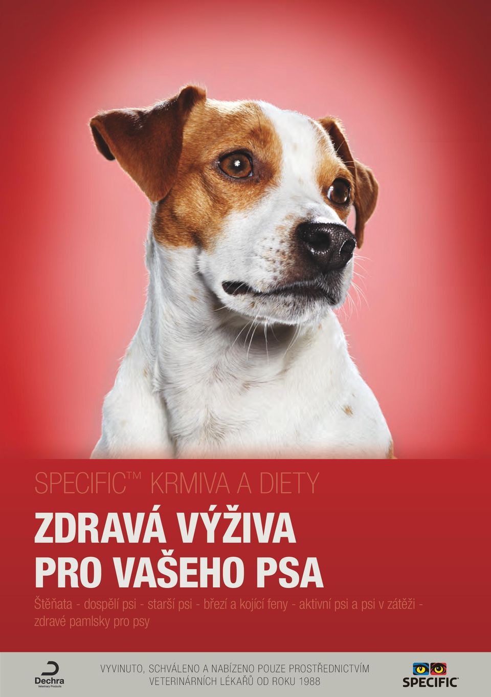 psi v zátěži - zdravé pamlsky pro psy VYVINUTO, SCHVÁLENO A