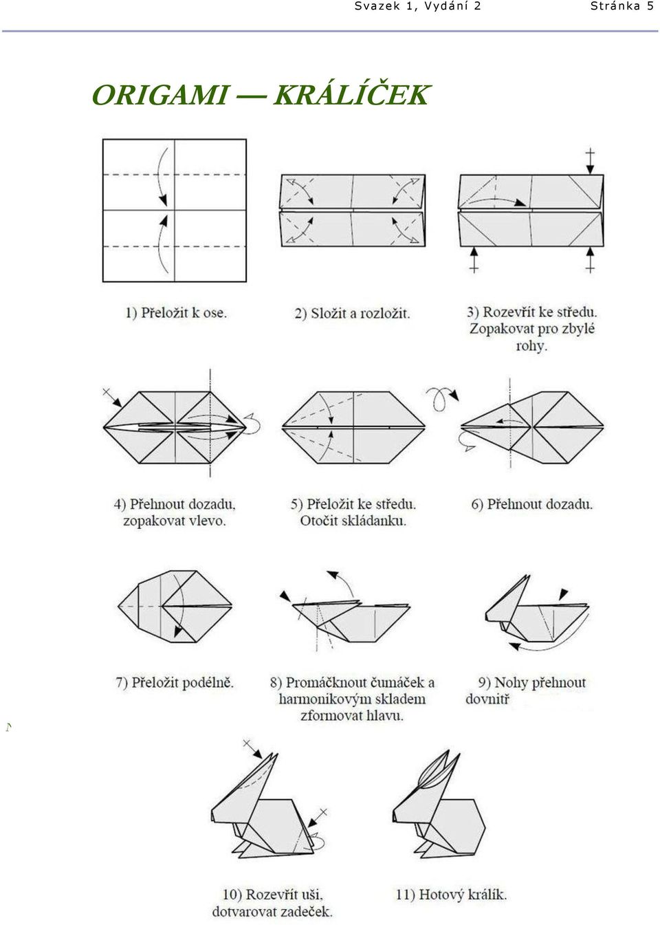 5 ORIGAMI