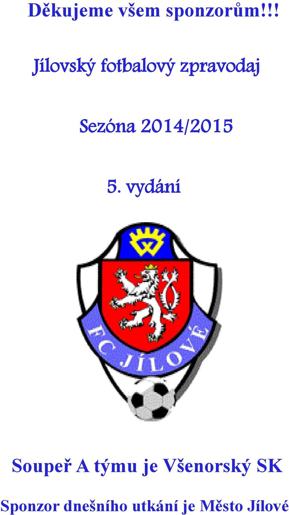 Sezóna 2014/2015 5.