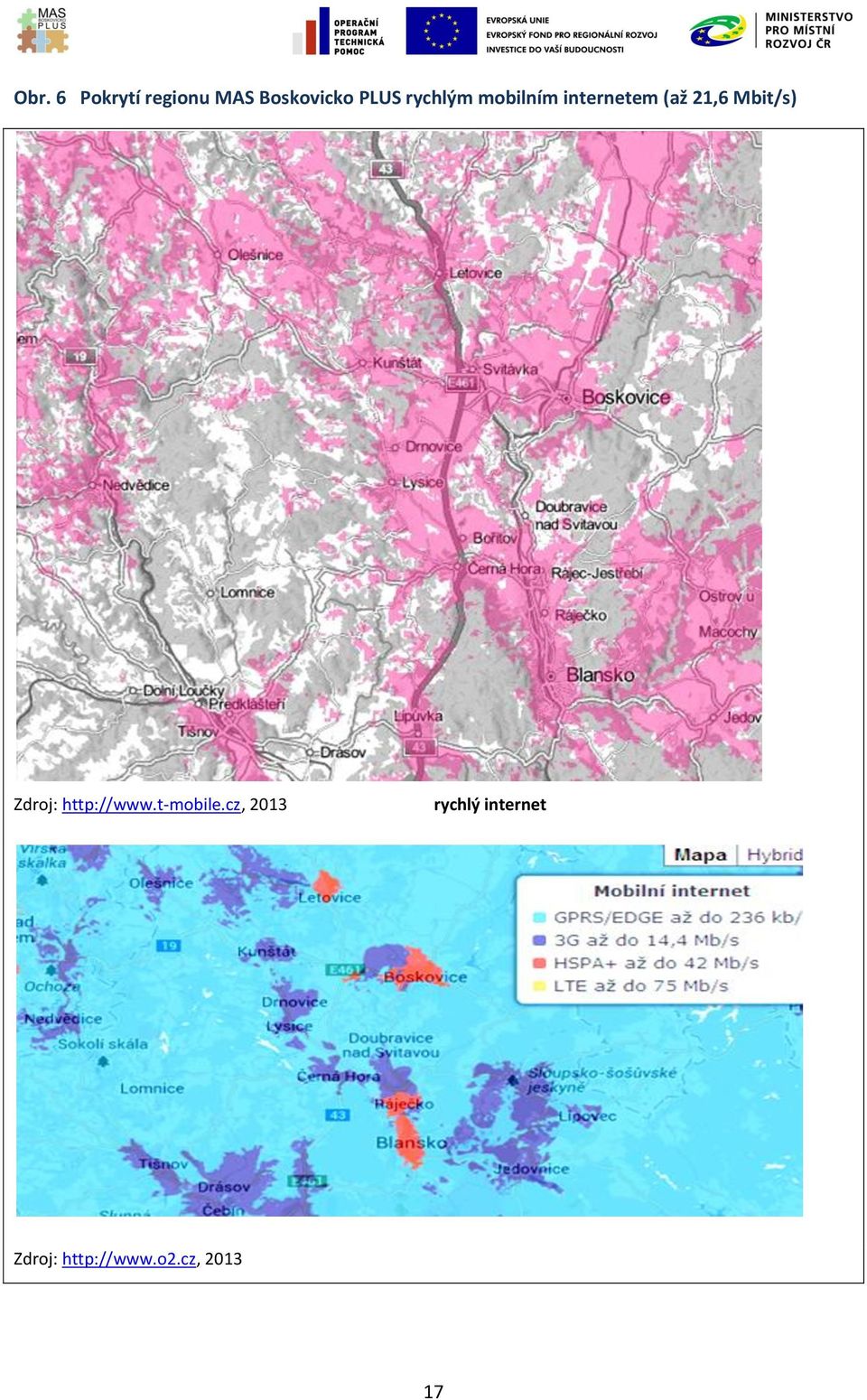 Mbit/s) Zdroj: http://www.t-mobile.