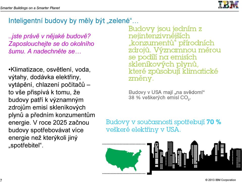 A nadechněte se Klimatizace, osvětlení, voda, výtahy, dodávka elektřiny, vytápění, chlazení počítačů