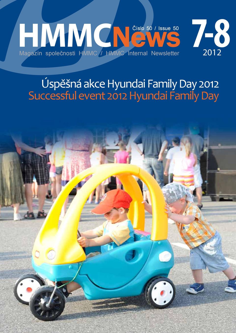 2012 Úspěšná akce Hyundai Family Day