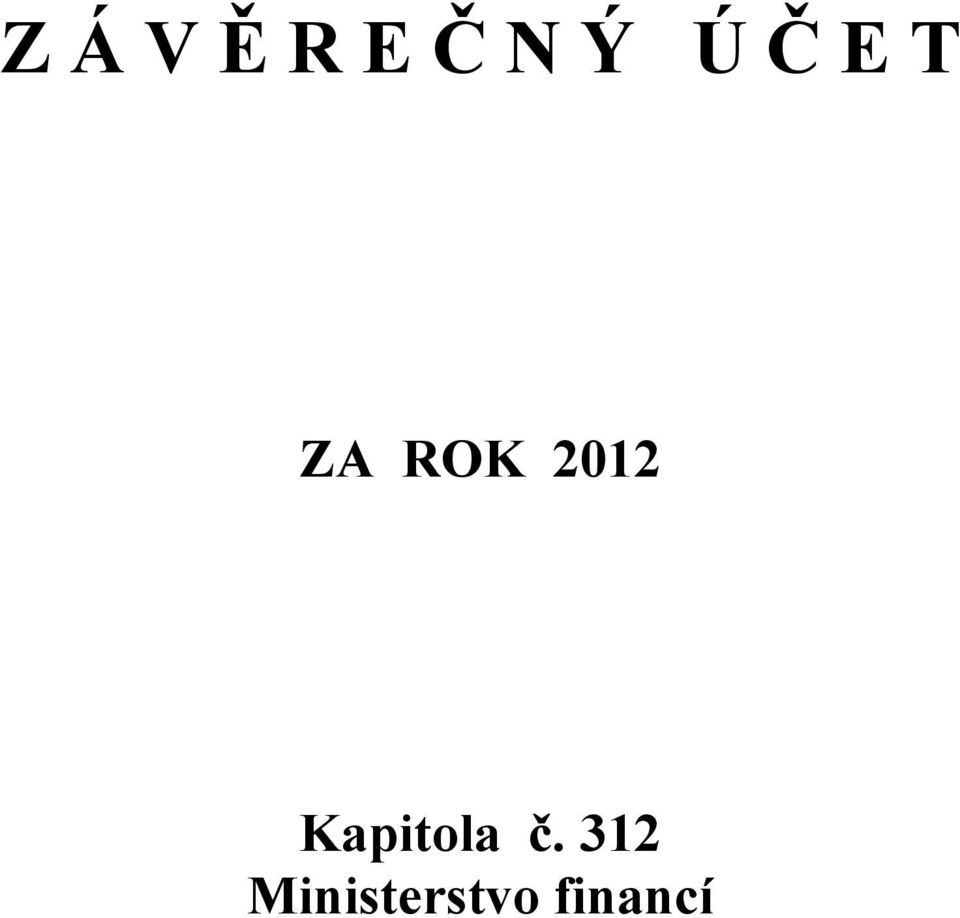 2012 Kapitola č.